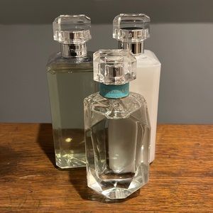 Tiffany gift set , great Xmas gift unwrapped , Never wore .. from macys